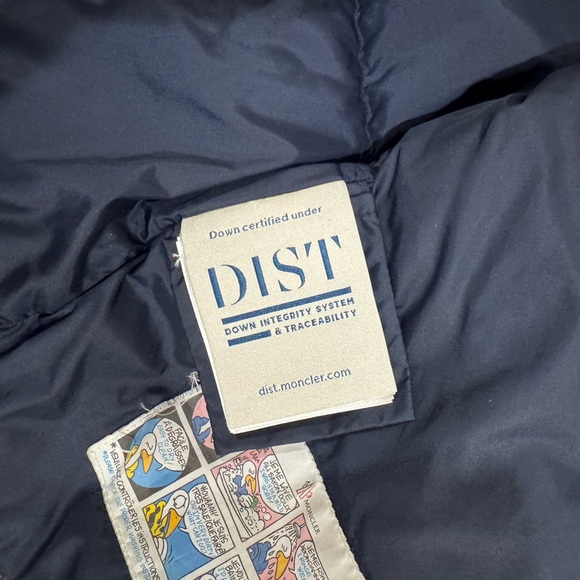 Moncler Navy Puffer Jacket| Moncler Children’s Jacket - Picture 6 of 10